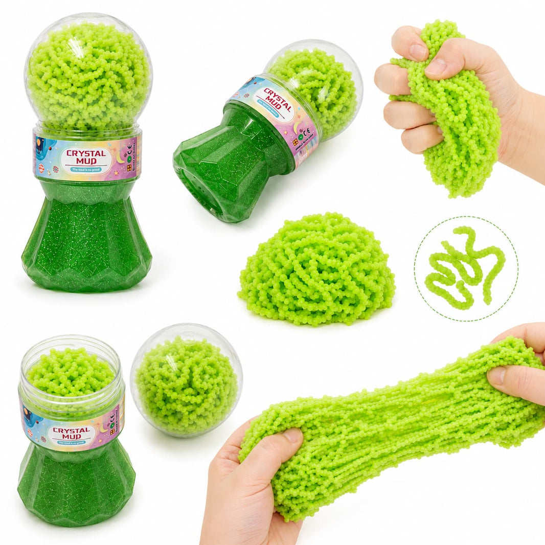 Slime con Gusanos Sensoriales