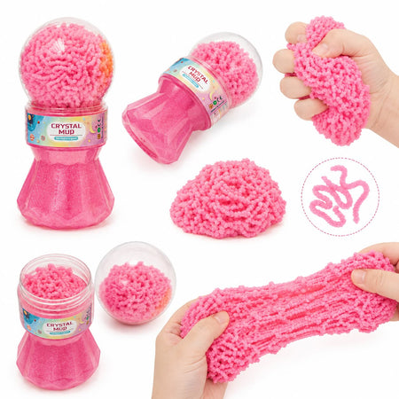 Slime con Gusanos Sensoriales