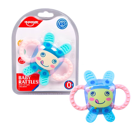 Sonajero mordedor de bebe