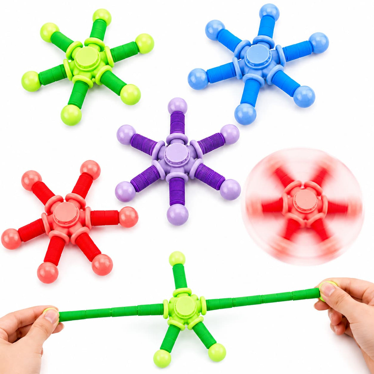 Spinner Sensorial Flexible Estirable