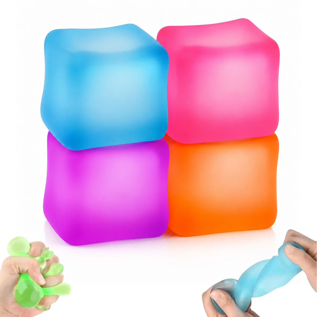 Squishy Antiestrés Fidget Cubo Silicona
