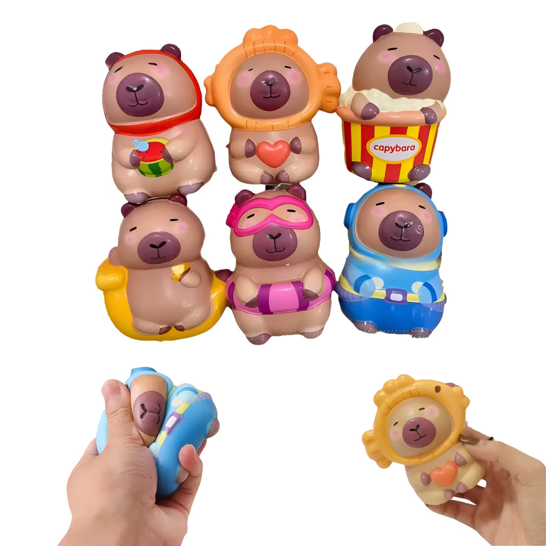Squishy Capibara Espuma