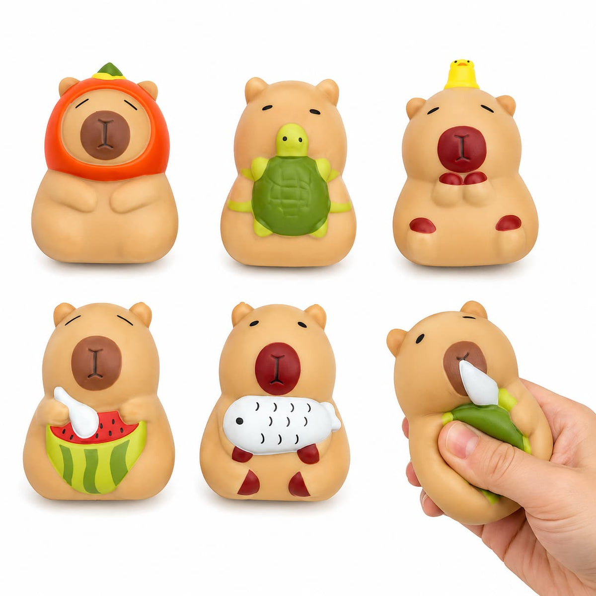 Squishy Capibara Espuma