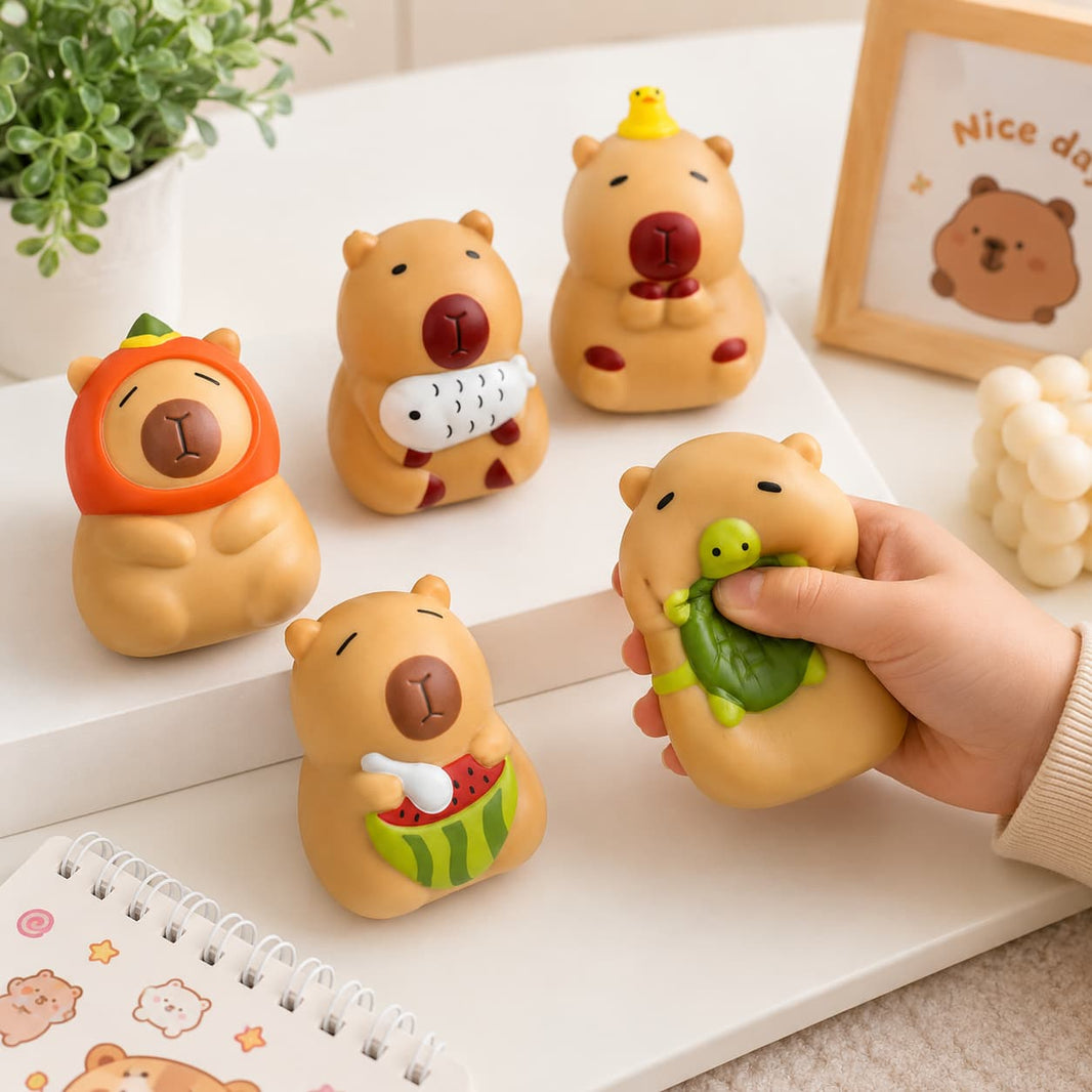 Squishy Capibara Espuma