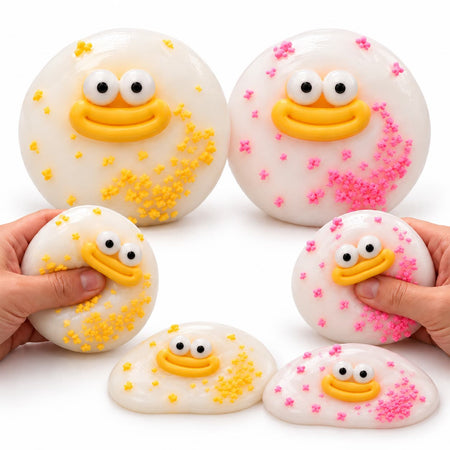 Squishy Pegajoso con Carita