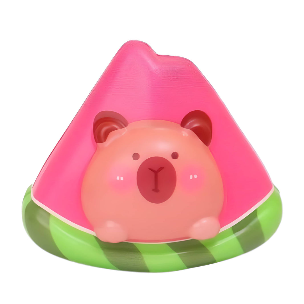 Squishy Capibara Espuma - Frutas