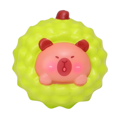Squishy Capibara Espuma - Frutas