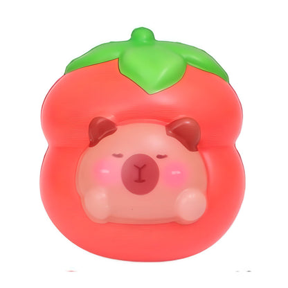 Squishy Capibara Espuma - Frutas
