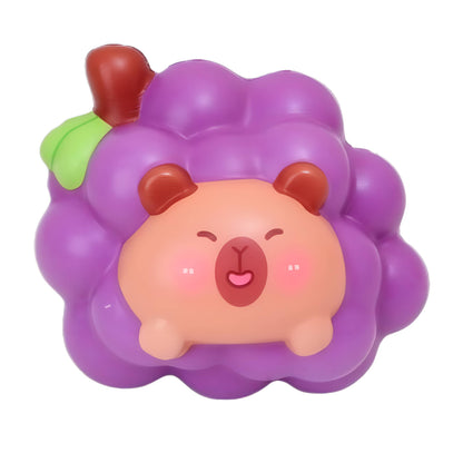 Squishy Capibara Espuma - Frutas