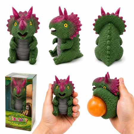 Dinosaurio Squishy antiestrés