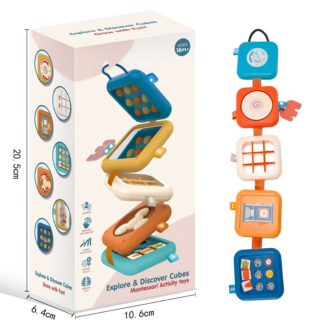 Tablero Apilable Sensorial