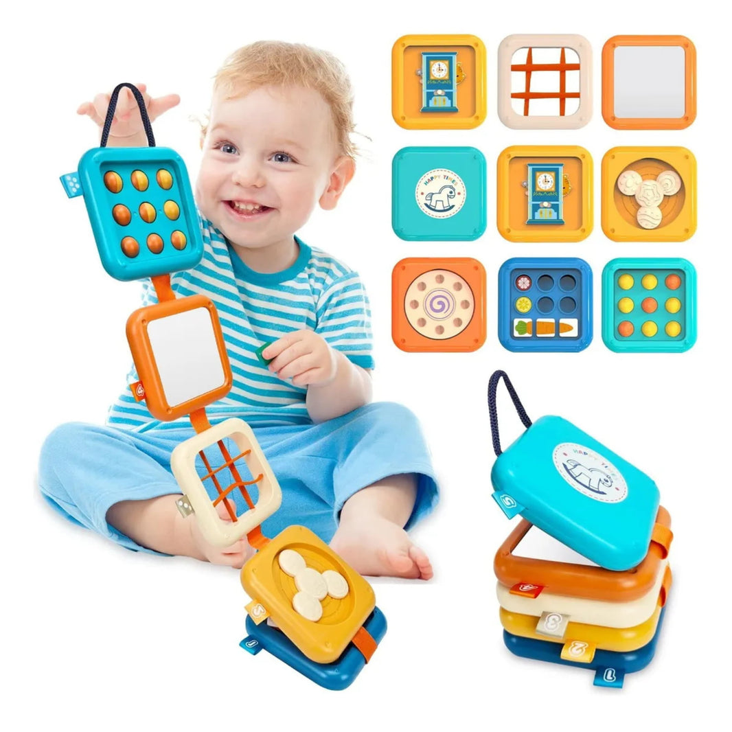Tablero Apilable Sensorial