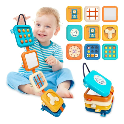 Tablero Apilable Sensorial