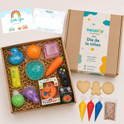 Sensory Box - Caja de Regalo para el Día del Niño