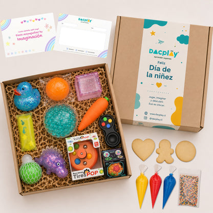 Sensory Box - Caja de Regalo para el Día del Niño