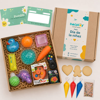 Sensory Box - Caja de Regalo para el Día del Niño