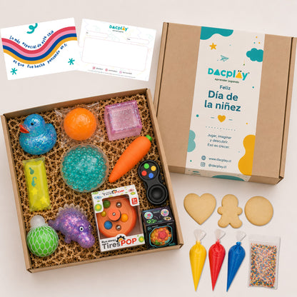 Sensory Box - Caja de Regalo para el Día del Niño