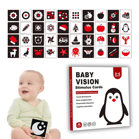 Tarjetas de estimulación visual a meses – Dacplay Chile