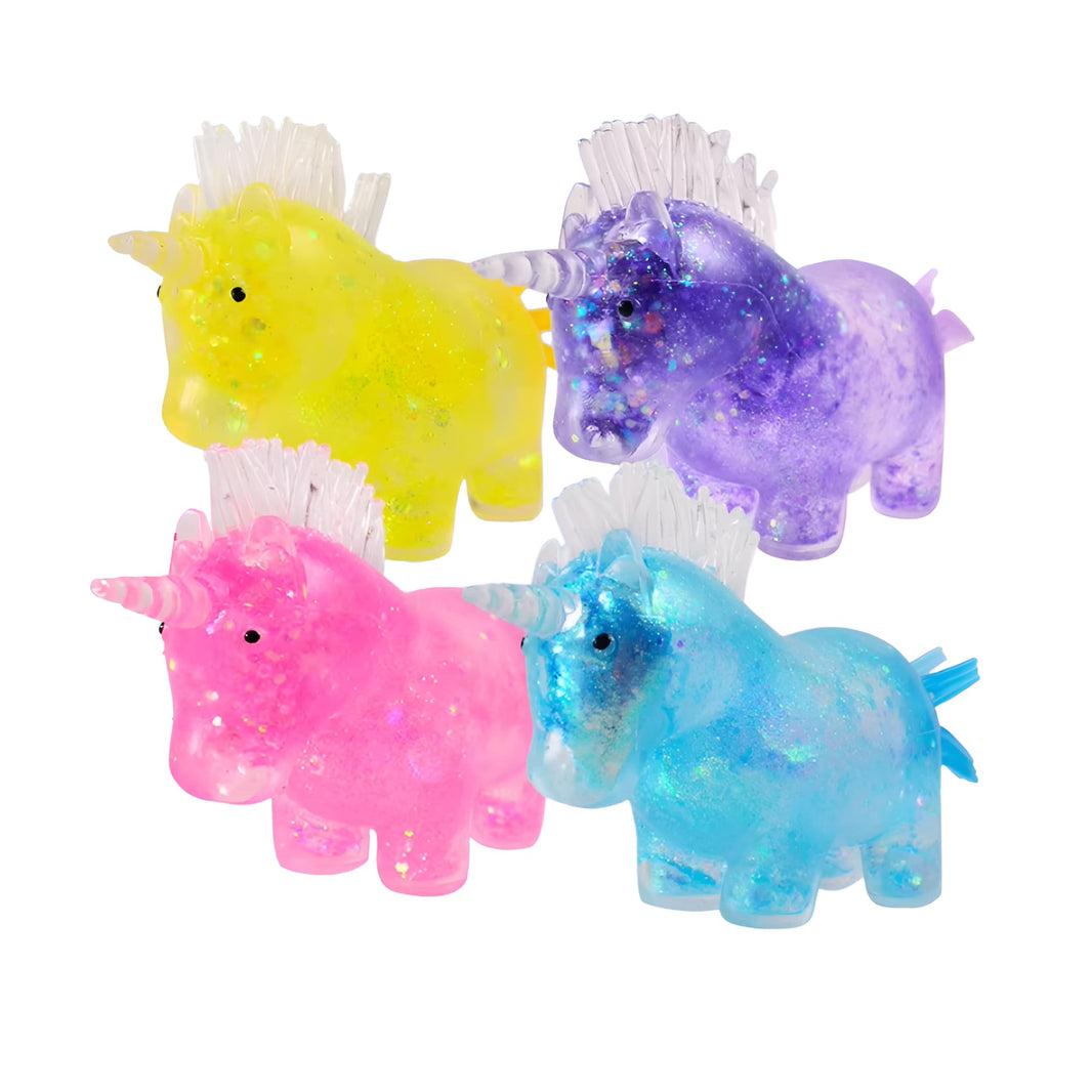 Unicornio de silicona antiestrés