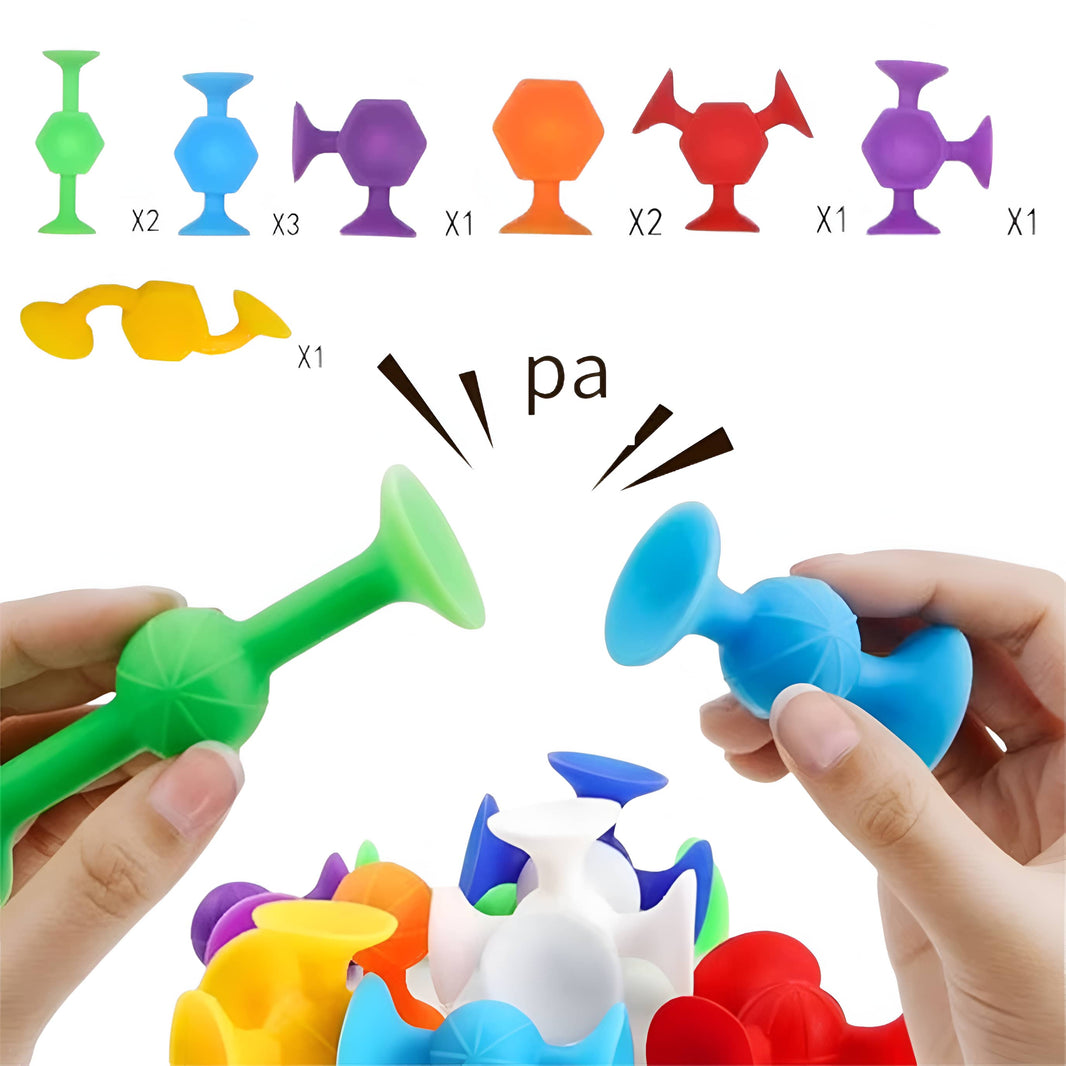 Ventosas 11 pcs - Juego de ventosas de silicona