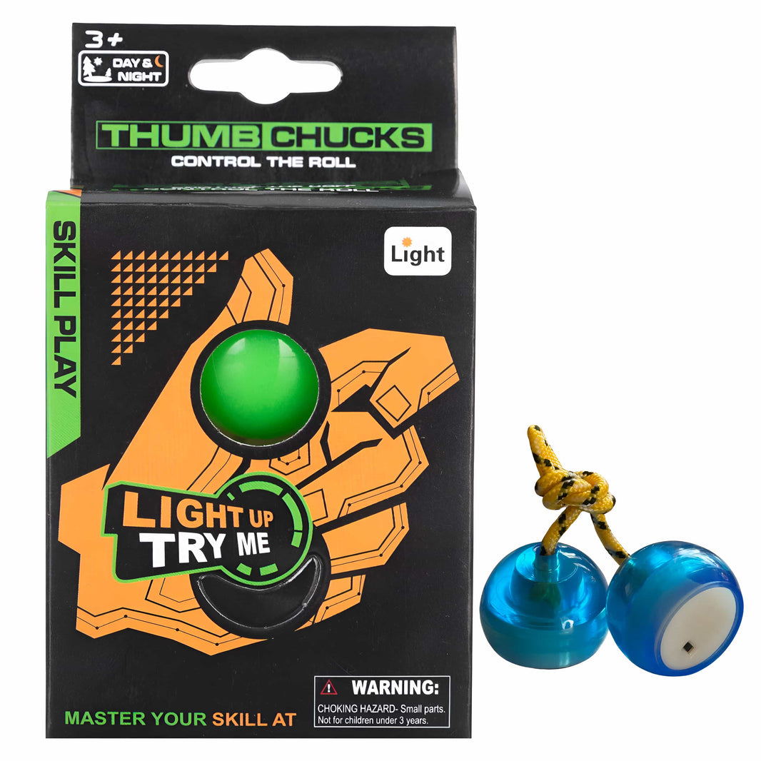 Yoyo de dedo luminoso Sensorial