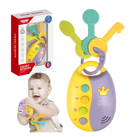 llaves sonajero musical - Llaves de bebé