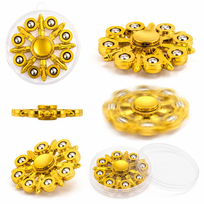 Spinner metálico antiestrés