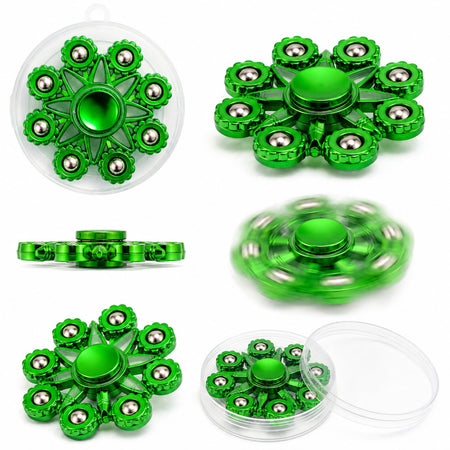 Spinner metálico antiestrés
