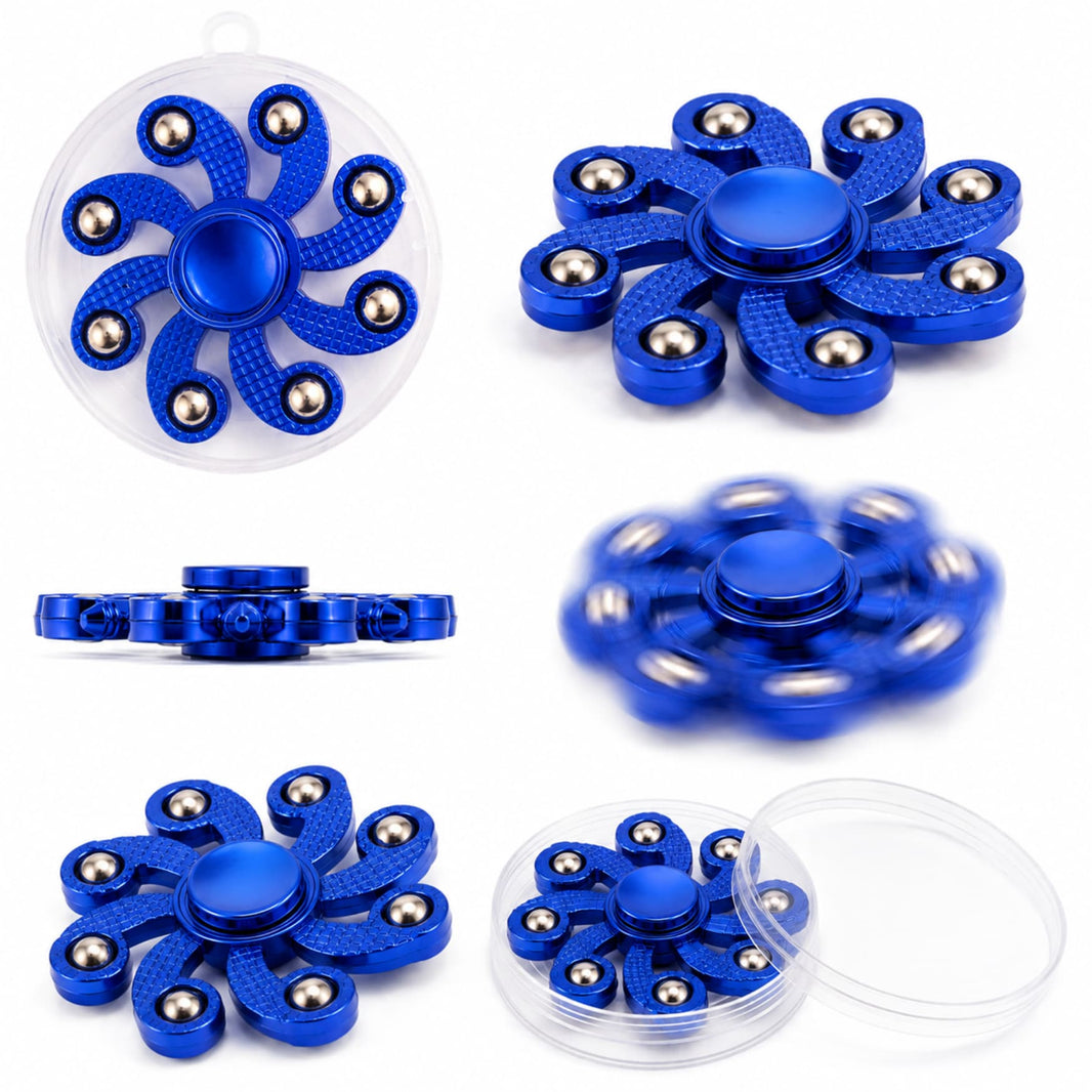 Spinner metálico antiestrés