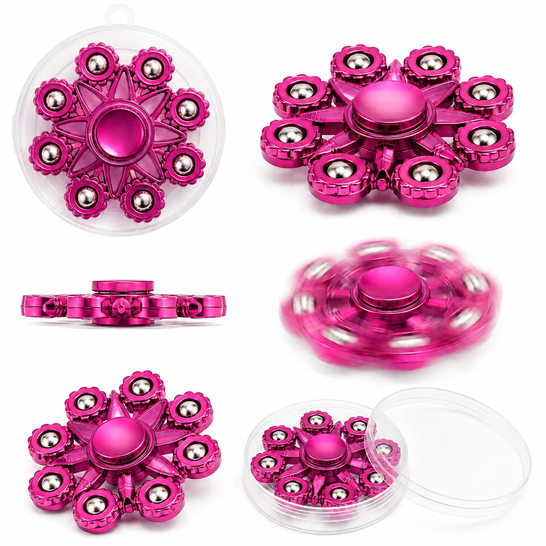 Spinner metálico antiestrés