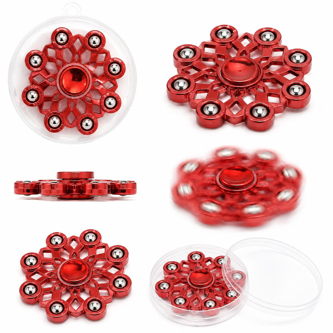 Spinner metálico antiestrés
