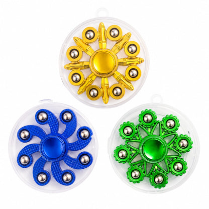 Spinner metálico antiestrés